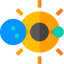 Solar system icon 64x64
