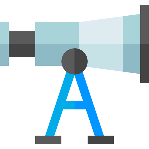 Telescope icon