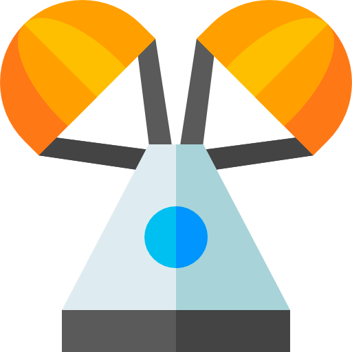 Space capsule icon
