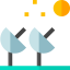 Satellite dish icon 64x64