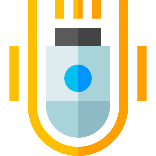 Space capsule icon