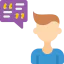 Speech bubble icon 64x64