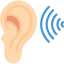 Listening icon 64x64