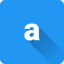 Letter a icon 64x64