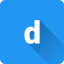Letter d icon 64x64