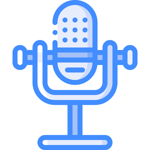 Microphone ícono