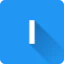 Letter l icon 64x64