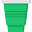 Plastic cup biểu tượng 64x64