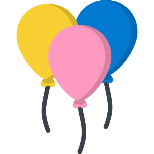 Balloons icon