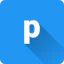 Letter p icon 64x64