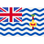 British indian ocean territory icon 64x64