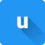 Letter u icon 64x64