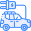 Electric car Ikona 64x64