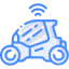 Autonomous car ícono 64x64