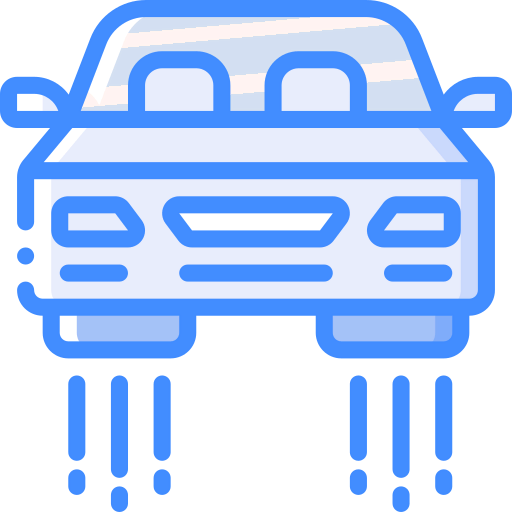 Hover car icon