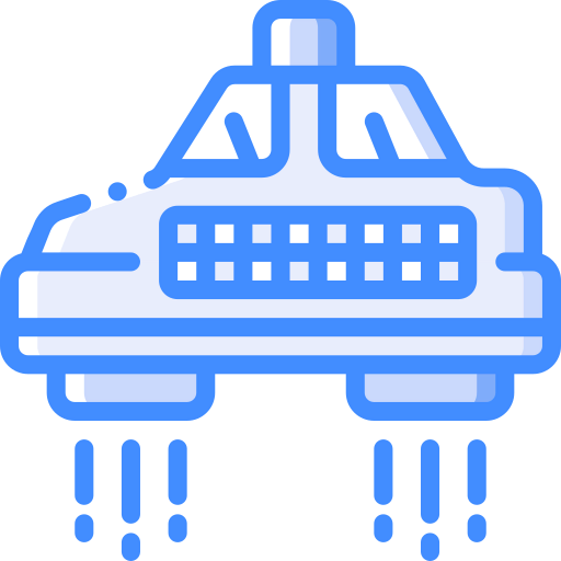 Hover car icon