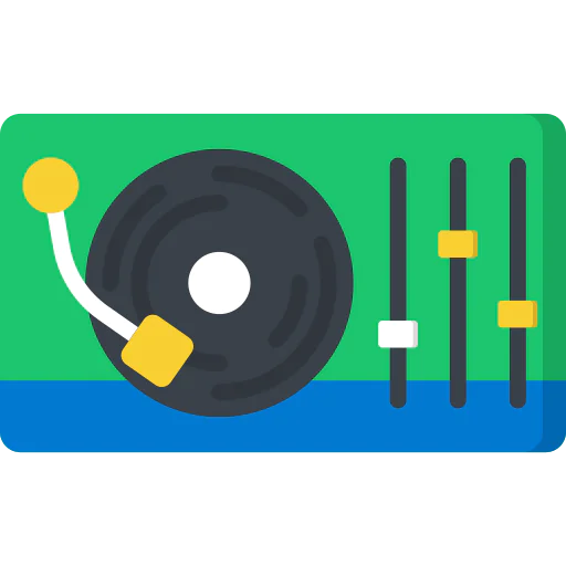 Turntable icon