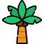 Palm tree icon 64x64