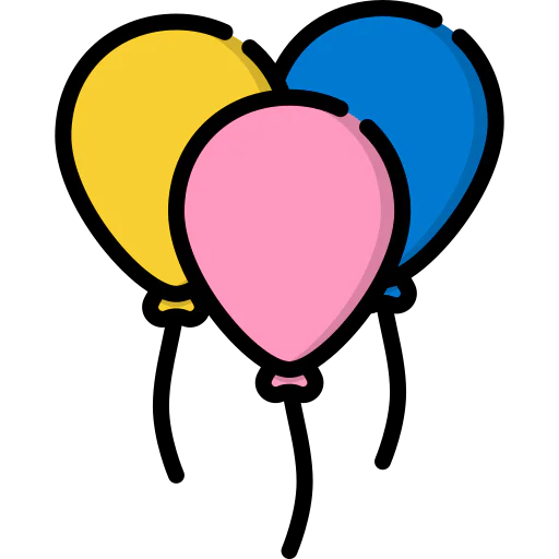 Balloons icon