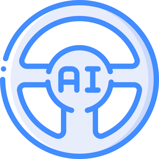 Steering wheel icon