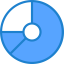Donut chart icône 64x64