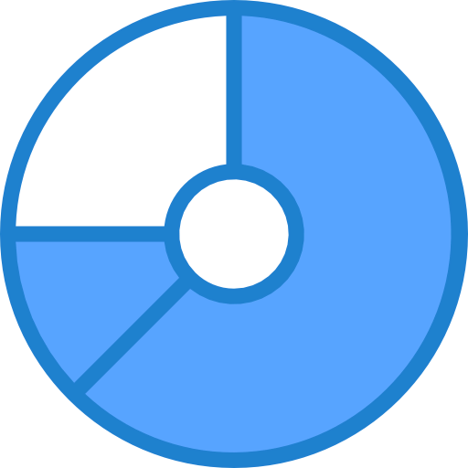Donut chart icon