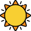 Sun icon 64x64