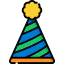 Party hat icon 64x64