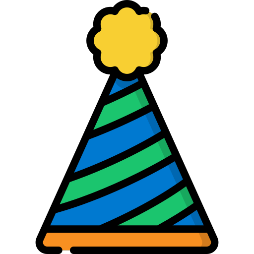 Party hat icon