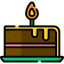 Piece of cake icon 64x64