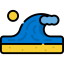 Wave icon 64x64