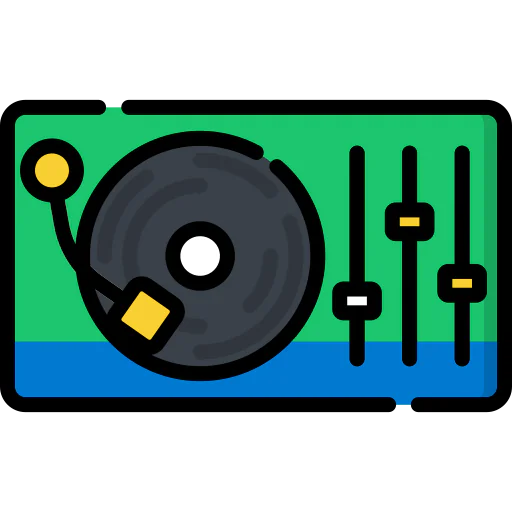 Turntable icon