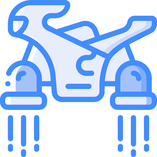 Hover bike icon