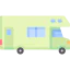 House on wheels icon 64x64