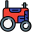 Tractor Ikona 64x64