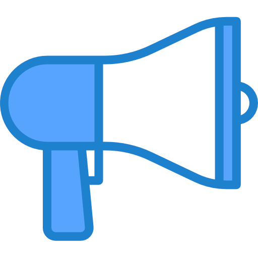 Loudspeaker icon
