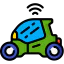 Autonomous car ícono 64x64