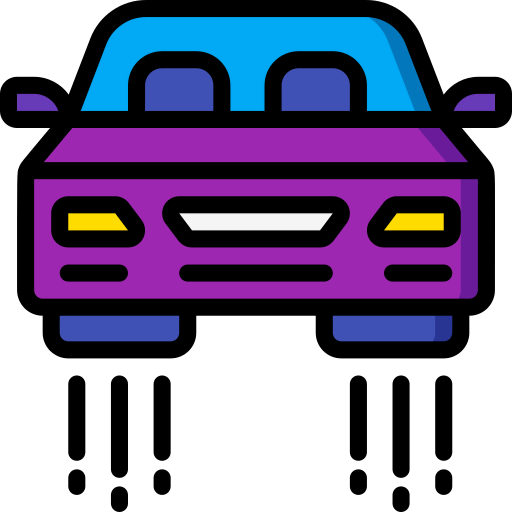 Hover car Ikona