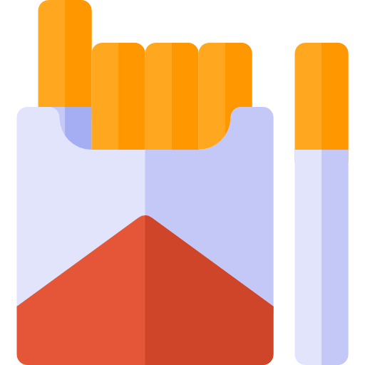 Cigarettes icon