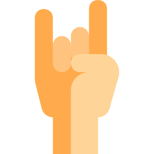 Hand icon