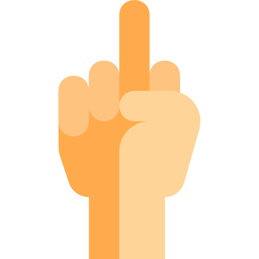Hand icon