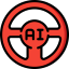 Steering wheel icon 64x64