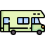 House on wheels icon 64x64