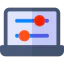 Settings icon 64x64