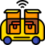 Autonomous car ícono 64x64