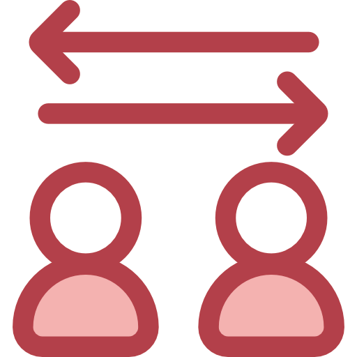 Transfer ícono