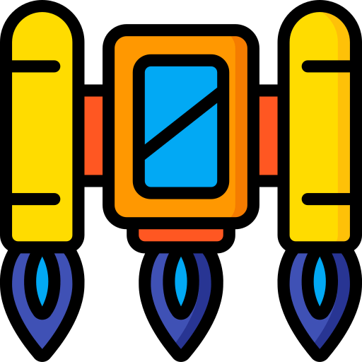 Jet pack icon