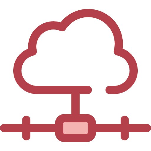 Cloud computing icon