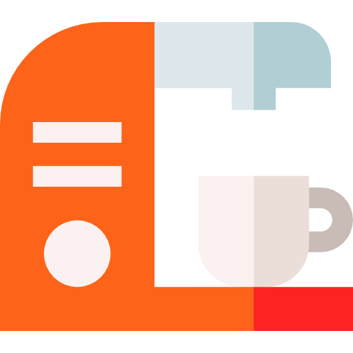 Coffee maker icon