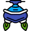Jet ski icon 64x64
